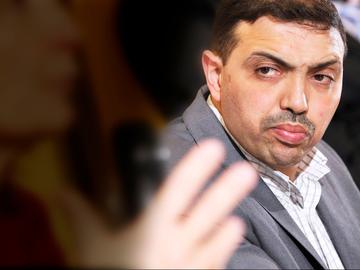 Ahmed El Khannouss (CDH), gemeenteraadslid in SInt-Jans-Molenbeek