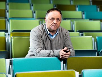 Marc Van Ranst, viroloog en gewoon hoogleraar aan de KU Leuven