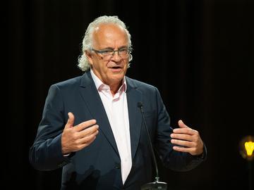 Professor Marc Noppen, CEO van het UZ Brussel