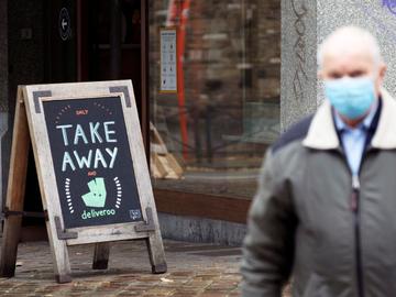 Take away: restaurant proberen te overleven tijdens de verplichte sluiting van de horeaca in oktober 2020