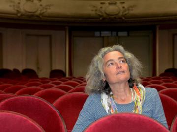 Kathleen Coessens, directeur van het Koninklijk Conservatorium Brussel, in 2017