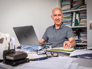 Professor Geert Molenberghs, biostatisticus (KU Leuven)