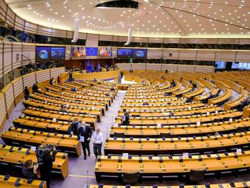 18 december 2020: Brexit-onderhandelingen in het Europees Parlement