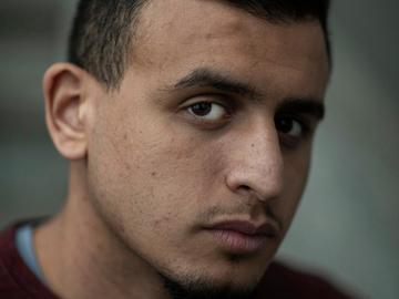 Yassine Boubout, activist en studente rechten
