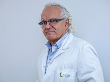 Professor Marc Noppen, CEO van het Universitair Ziekenhuis Brussel