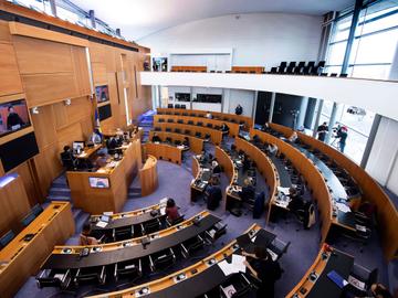 Het Brussels parlement