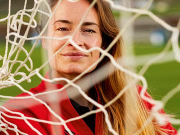 Tessa Wullaert voetbalt bij RSC Anderlecht women en de Red Flames, de nationale ploeg van België