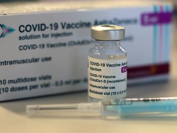Het vaccin AstraZeneca biedt bescherming tegen de ziekte Covid-19