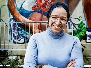 Malika Saissi ijvert al 24 jaar voor de emancipatie van vooral Marokkaanse vrouwen in Molenbeek