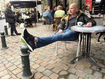 8 mei 2021: heropening van de terrassen van cafés en restaurants in Brussel als gevolg van de coronaversoepelingen