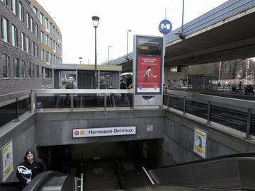 Metrolijn 5 Hermann-Debroux MIVB
