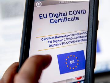 Covid Safe Ticket (CST): het digitale coronapaspoort
