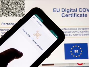 Covid Safe Ticket CST coronapaspoort covid paspoort EU digital covid certificate covidcertificaat 3500px 2