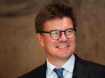 Sven Gatz (Open VLD), minister van Begroting in de Brusselse regering.
