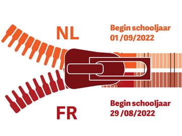 vakantieregeling onderwijs Vlaamse en Franse Gemeenschap schooljaar 2022-2023 lg