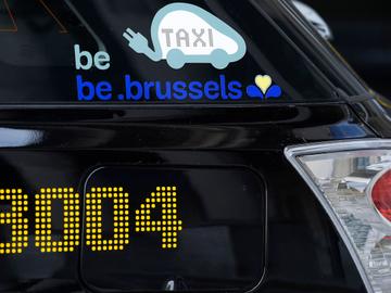 15 oktober 2014: voorstelling van de eerste elektrische taxi's in Brussel