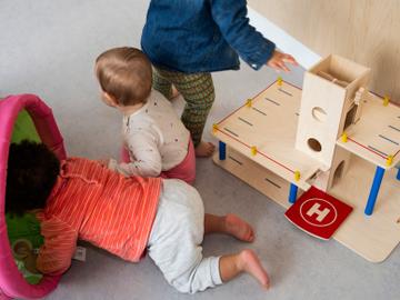 Crèche Mandala, Kerckxstraat 67 in Elsene