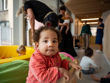 Crèche Mandala, Kerckxstraat 67 in Elsene