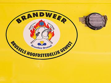 De Brusselse brandweer