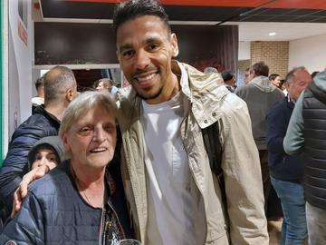 Betty De Groote, vermoedelijk de grootste fan van Igor De Camargo