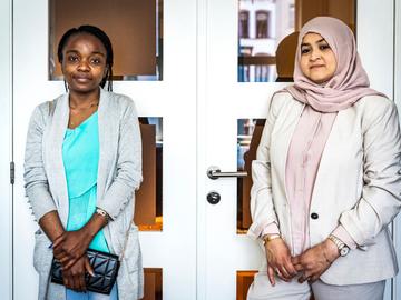 Sakina en Leslie wachten allebei op een huurtoelage. Daar hebben ze recht op omdat ze op de wachtlijst voor een sociale woning staan