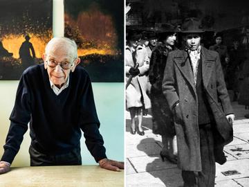 Bernard Fenerberg speelde als zeventienjarige een hoofdrol bij de redding van veertien joodse meisjes en hun begeleidster uit de handen van de Gestapo in WOII