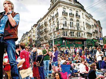 1803 Picnic the Streets toespraak Philippe Van Parijs 2012