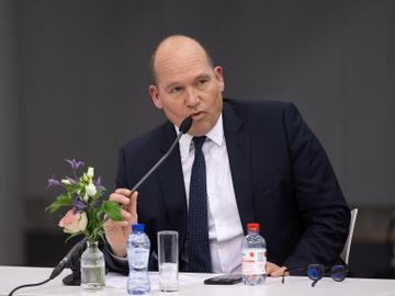 Philippe Close (PS), burgemeester Brussel-Stad