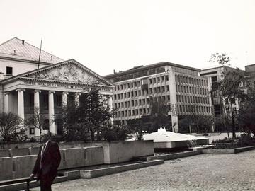 Het Muntplein in 1985