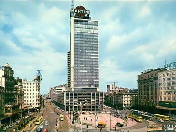 De maakbare stad: het Rogierplein in het begin van de jaren 1960