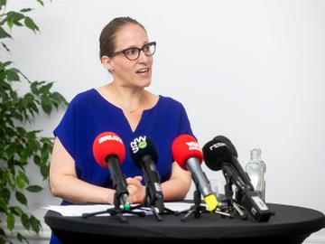 Nicole de Moor (CD&V) volgt Sammy Mahdi op als staatssecretaris voor Asiel en Migratie in de federale regering