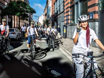 1807 Met de fiets naar Marokko Vertrek Foyer Marokko met fiets