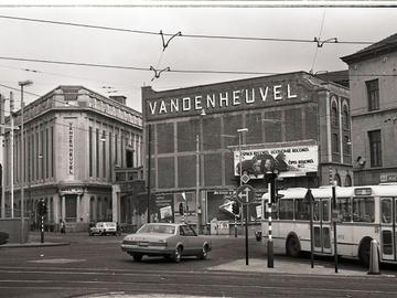 Huidig Weststation Vandenheuvel 1980