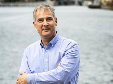 Koen Pelleriaux, afgevaardigd Bestuurder bij GO! onderwijs van de Vlaamse Gemeenschap