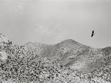 SEPT Bernard Plossu. Apache country, Arizona, United States, 1979 Piezography print, 20x30cm