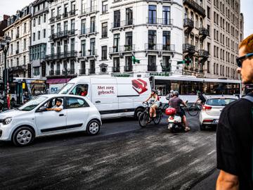 Circulatieplan Vijfhoek: de Dansaertstraat