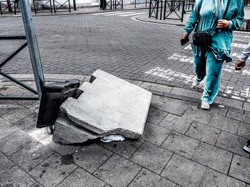 Bruzz 1812 Circulatieplan Woede Kliniekstraat Anderlecht Circulatieplan Mobiliteit Dansaert 2