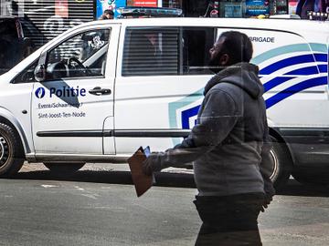 Drugoverlast in de buurt van het Noordstation