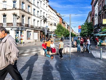 1814 Drugsoverlast Anderlecht driekhoek Baraplein Raadsplein