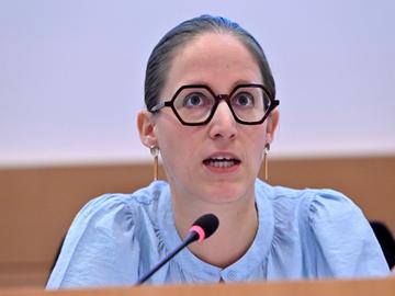 Nicole de Moor (CD&V), staatssecretaris voor Asiel en Migratie