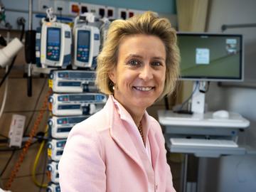 Dokter Elisabeth De Waele, intensivist (UZ Brussel)