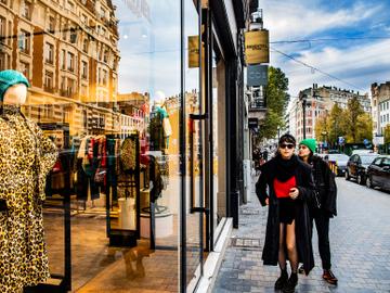 De Dansaertstraat lijkt zich staande te houden als ‘betere’ winkelstraat