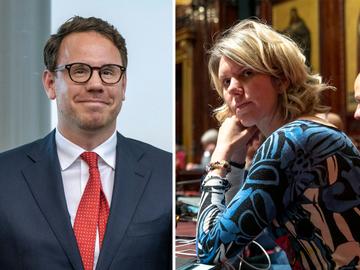 David Weytsman en Els Ampe: een eigen lijst MR-Open VLD voor Brussel-Stad