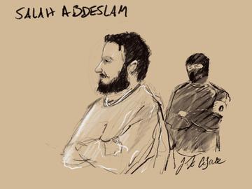 Beklaagden aanslagen Brussel 22 maart 2016: Salah Abdeslam