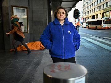 Annalisa Gadaleta, directeur van het Centrum Algemeen Welzijnswerk (CAW)