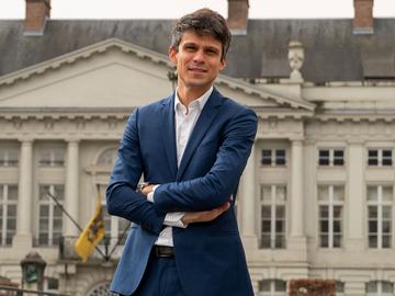 Benjamin Dalle (CD&V), Vlaams minister van Brussel, Jeugd, Media en Armoedebestrijding