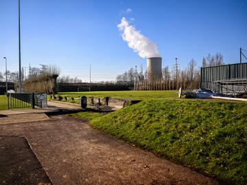 De site van het sportcomplex Bempt in Vorst waar voetbalclub Union Sain-Gilloise haar nieuwe voetbalstadion wil bouwen