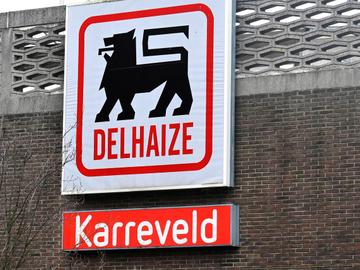 Het filiaal van Delhaize in Karreveld, dicht bij de originele plaats waar de supermarktketen ontstond in Molenbeek