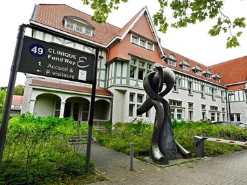 In Fond'Roy, een psychiatrisch ziekenhuis in Ukkel heeft een politieagent op dinsdagochtend 21 maart 2023 een patiënt neergeschoten die dreigde met een steekwapen