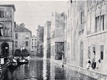 1840 BIG CITY Venise a Bruxelles 1895 ansichtkaart 03 (priveverzameling)